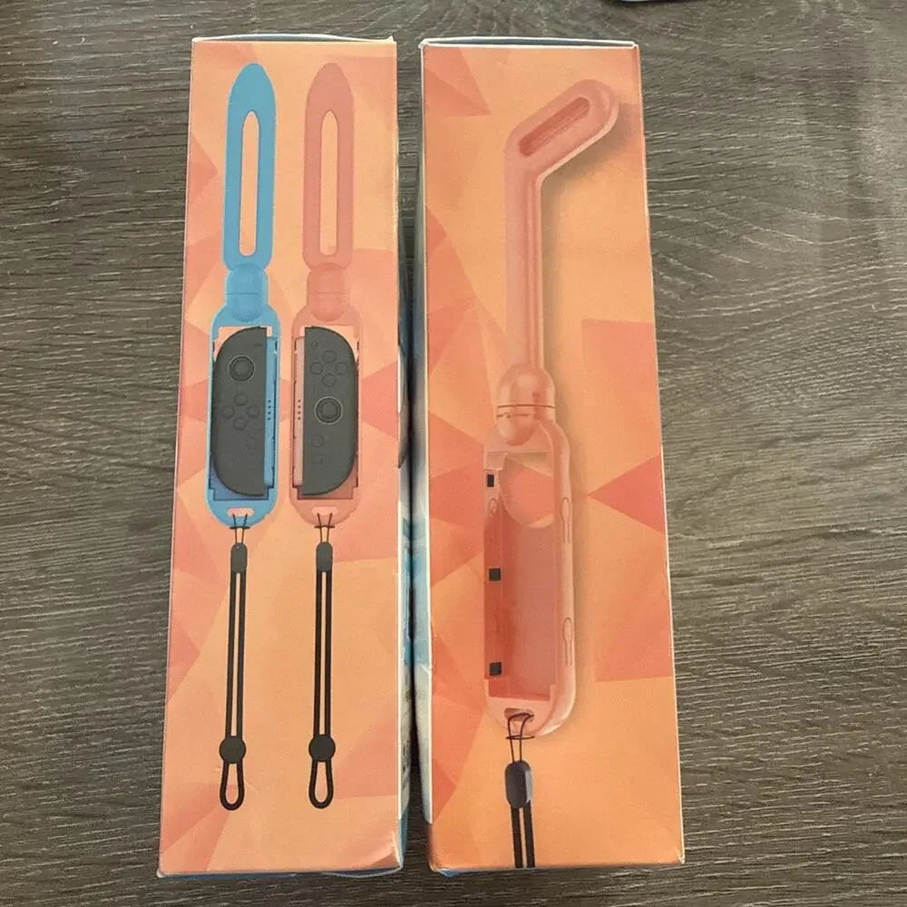 Nintendo Switch 2 Sword & Golf Grips Joy-Con Accessories Brand New